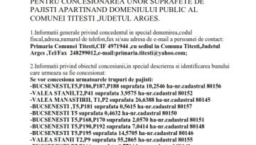 Anunț licitatie concesionare pajisti din domeniul public_001