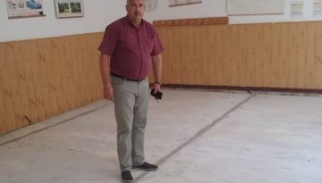 Parchet nou la Școala Gimnazială ”I. C. Lăzărescu” din Țițești