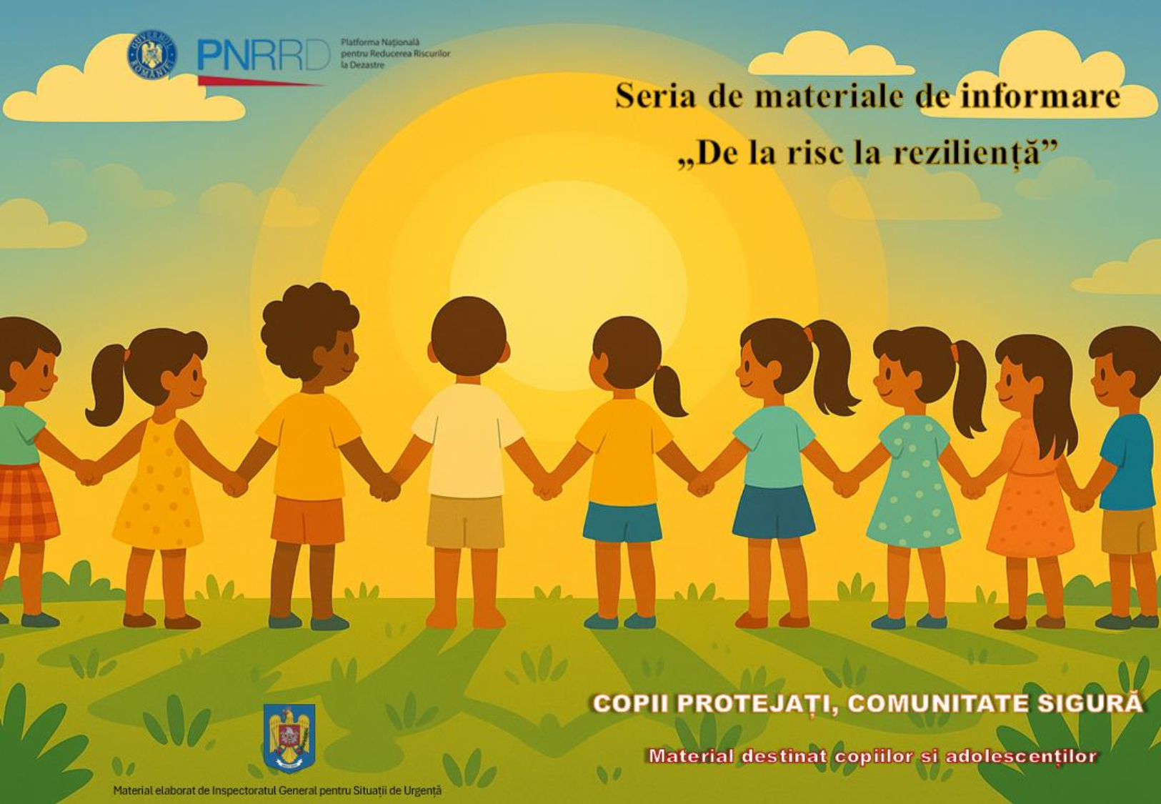 Copii protejați, comunitate sigură